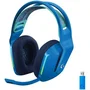 Logitech G733 Auriculares Gaming Inalámbricos RGB con Micrófono, LIGHTSYNC, Tecnología LIGHTSPEED, Sonido DTS Headphone:X 2.0, PC, PS4, Mac - 981-000943